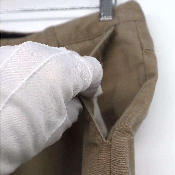 Volcom Mens Khaki Cargo Shorts Size 30 Cotton Blend Casual Wear Flat Front Chino - Picture 7 of 12